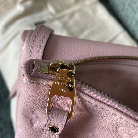 Louis Vuitton empreinte twinset rose ballerine - Picture 8 of 12